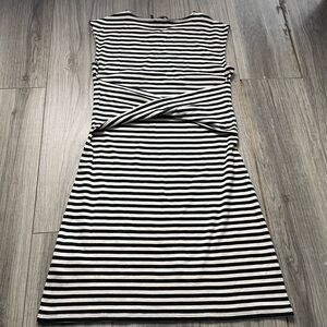 Theory Twist Front Tee Dress, Size S